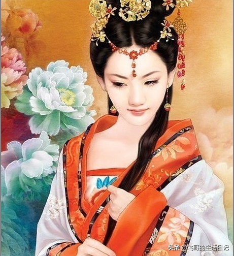 中国十大奇女子系列,历史上真实的四大奇女子