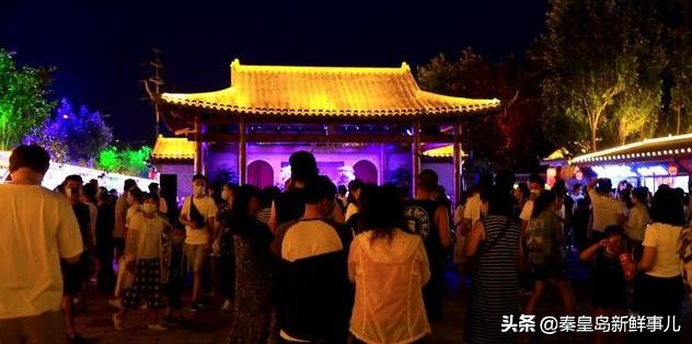 秦皇岛小吃街最新视频,秦皇岛网红小吃街