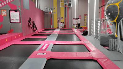 室内游乐项目潮玩馆,玩腻了游乐园