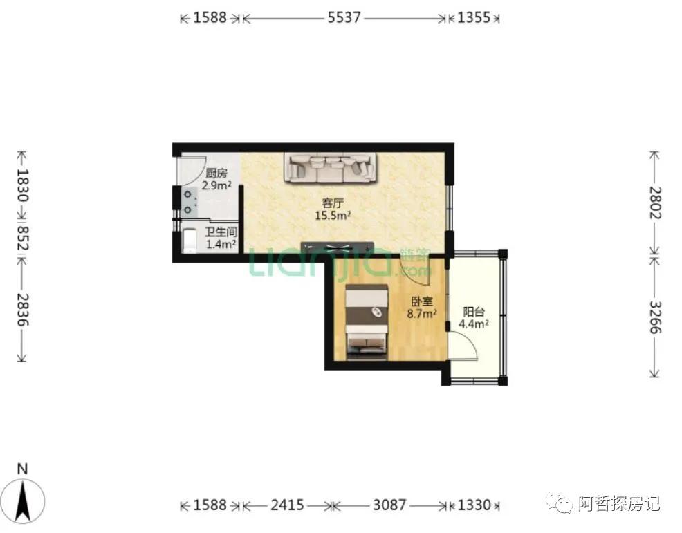 广州天河棠德花园二手房出售,天河棠安花园二手房