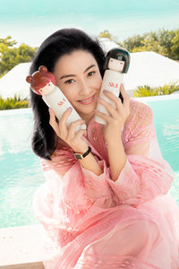 张柏芝带货兰芝,春日娃娃张柏芝限定版