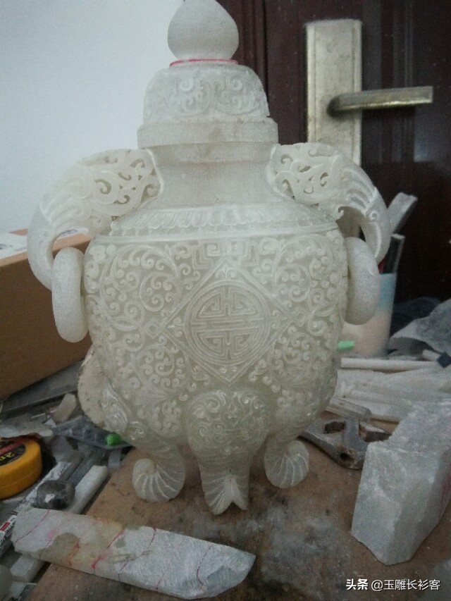 砍价买玉雕,终于知道卖东西的套路