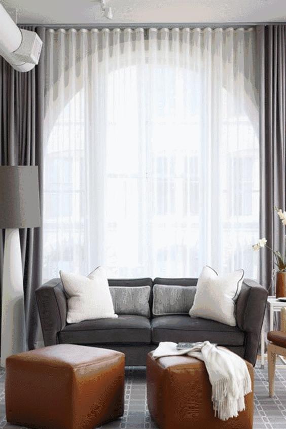 看上去就很贵的窗帘,窗帘高颜值便宜