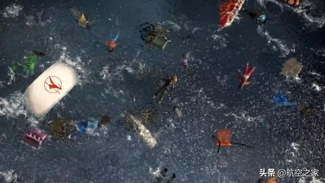 世界历史上空中爆炸的飞机,印度747客机遇难