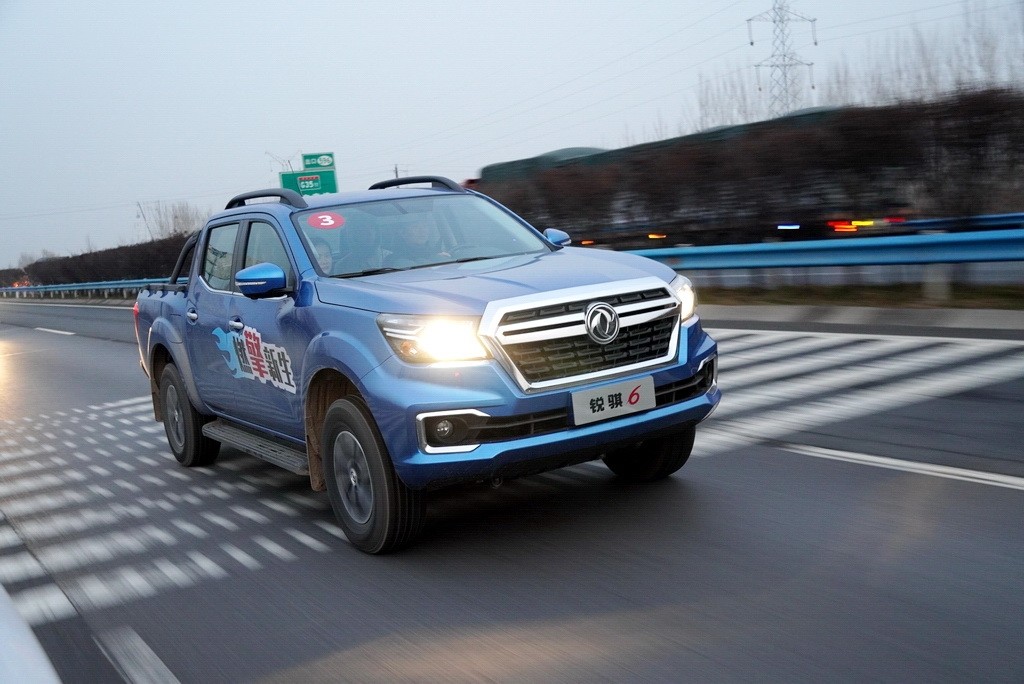 最新款东风日产锐骐6试驾,全新一代郑州日产锐骐6顶配图片