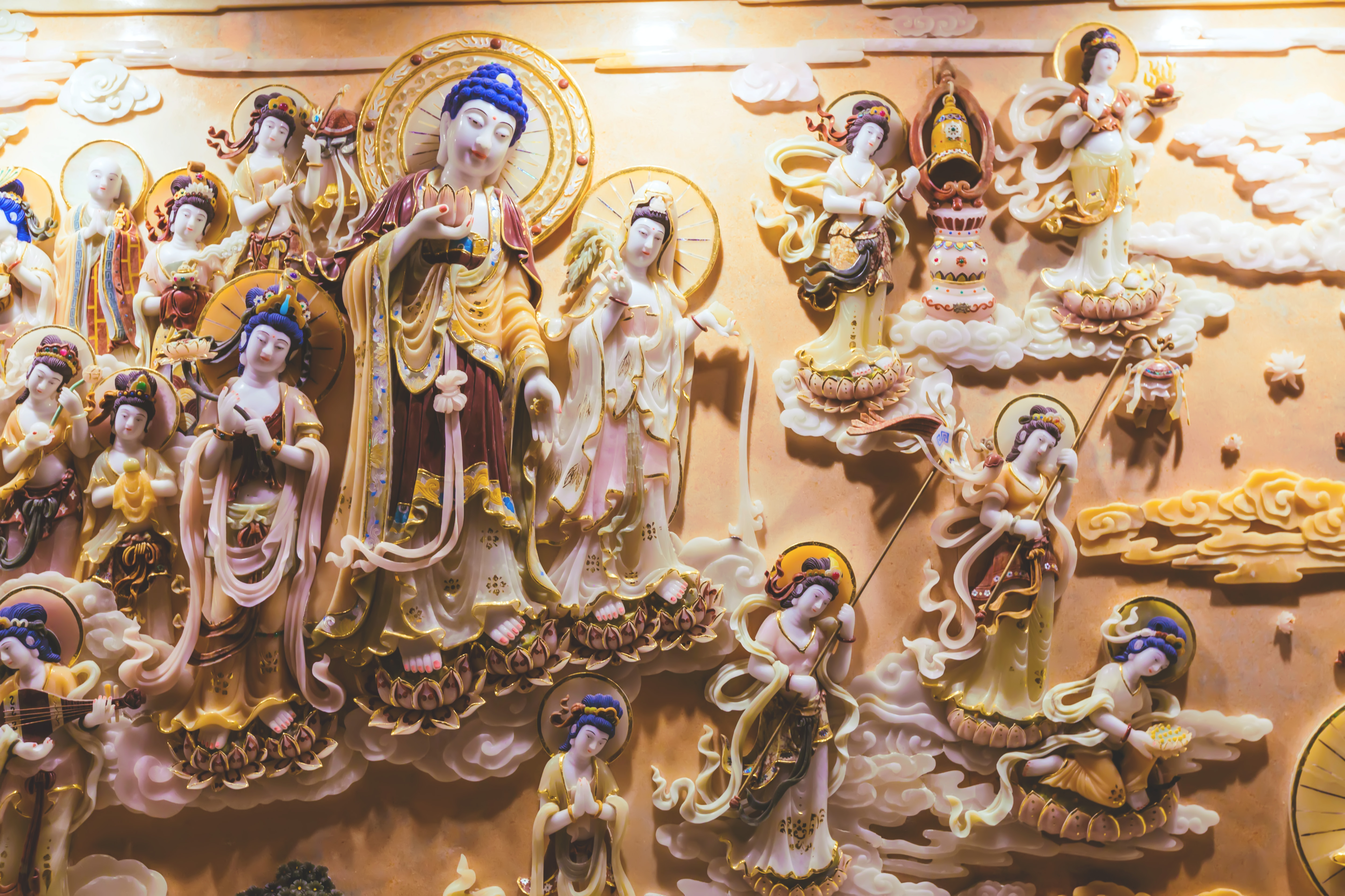 释迦牟尼舍利子头盖骨,释迦牟尼的真身头盖骨