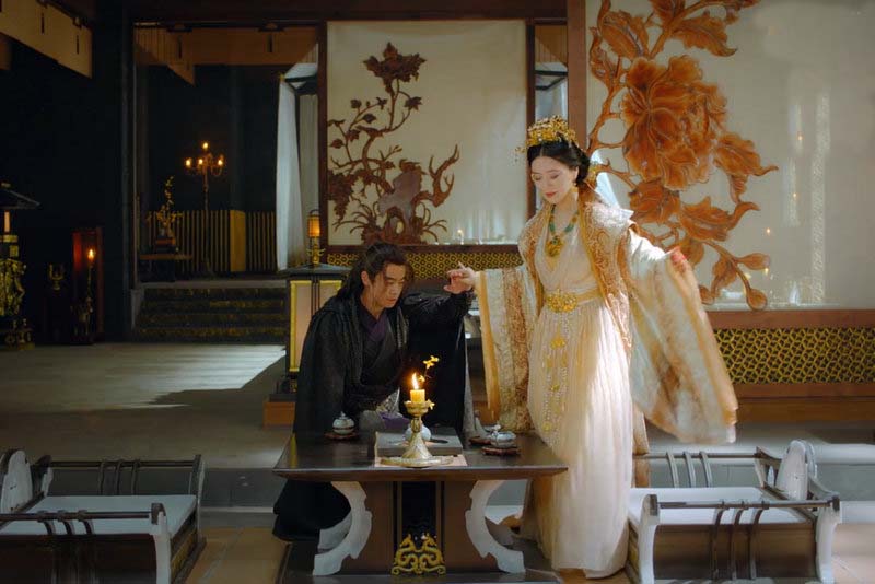 白发大结局林申怎么死的,白发中林申为什么让容齐救容乐