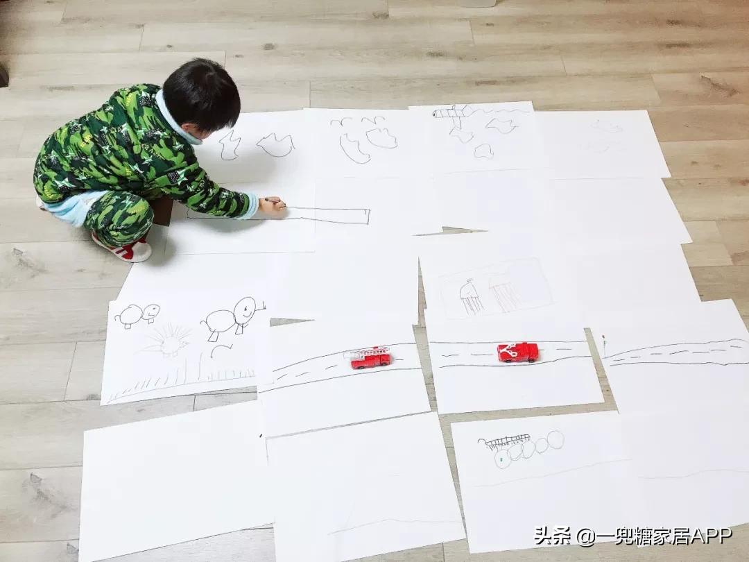 不能下楼放风，带娃宅在家玩这些吧！100种玩法儿供你选