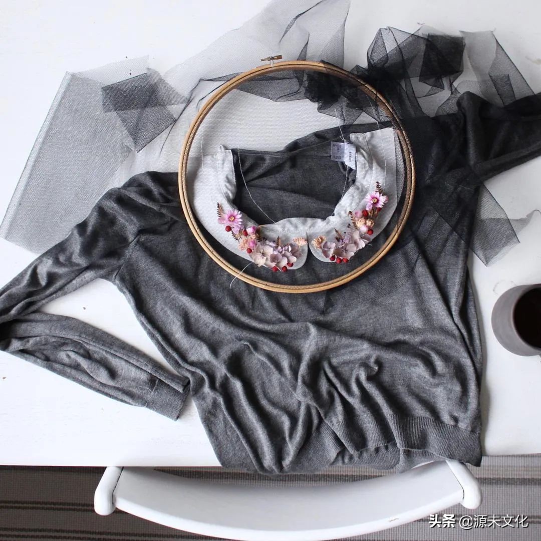 光看图你绝对猜不出这是什么!绣色可餐的艺术品