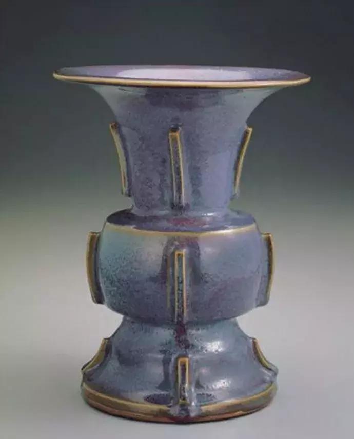 故宫压破瓷器,博物馆镇馆之宝钧瓷