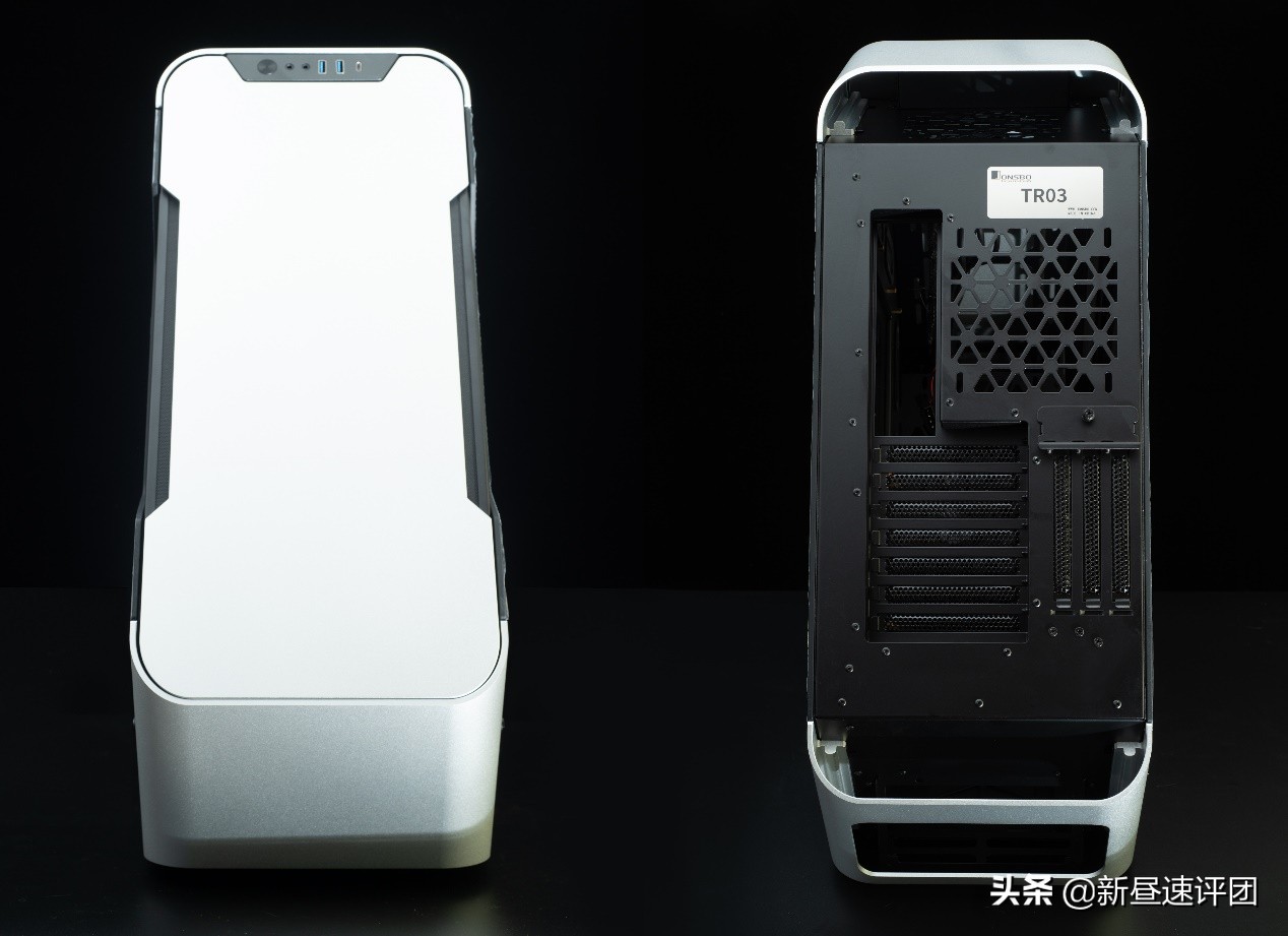 乔思伯tr03机箱多少钱,乔思伯tr03分体水冷装机