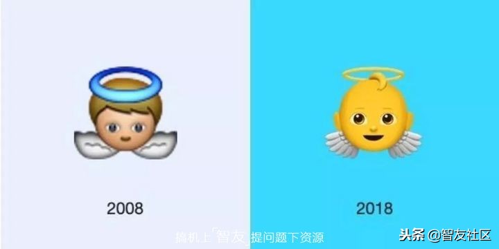 你用的emoji过时了吗？emoji表情十岁了十年中它有哪些变化？