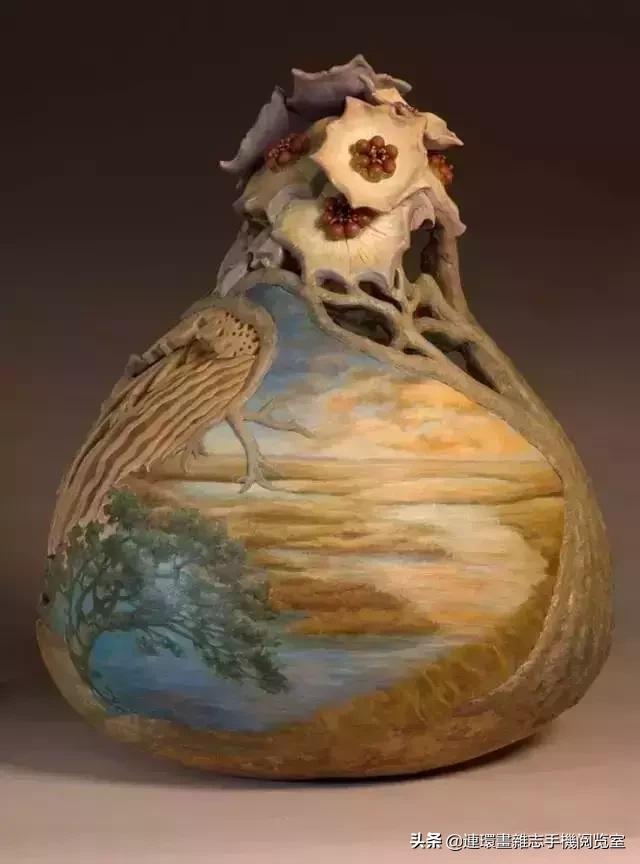 葫芦的艺术做法,葫芦的艺术有多美