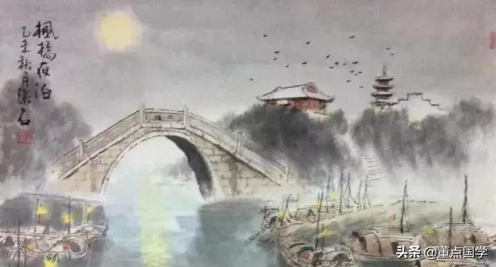 古诗词里的月亮说：一画月亮就是圆月，从前的常识如今少人知晓