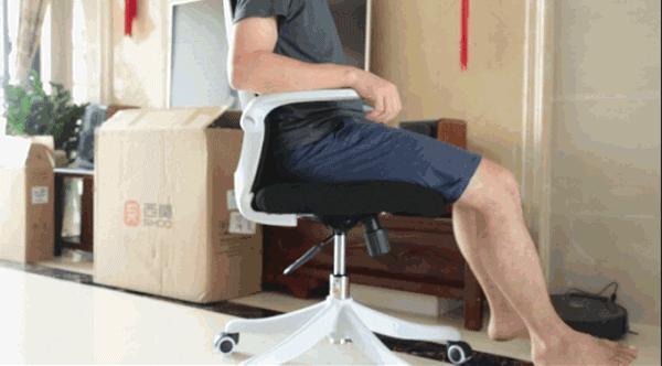 西昊m76弓形椅测评,西昊m76人体工学椅功能