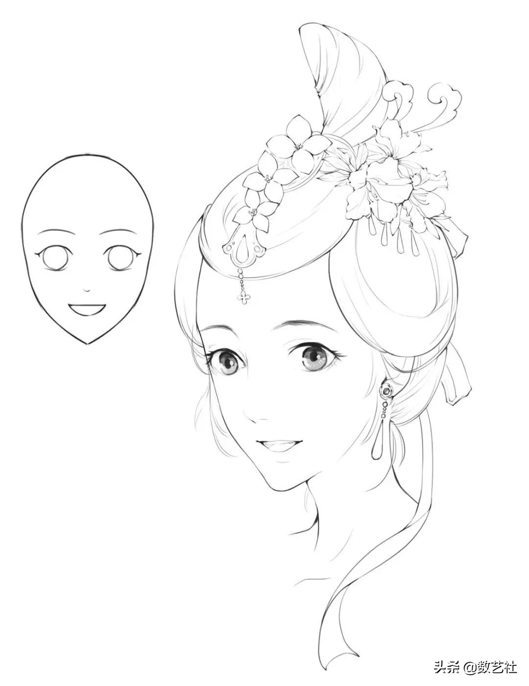 手绘大触在线换脸用的什么软件,绘画大触在线改画