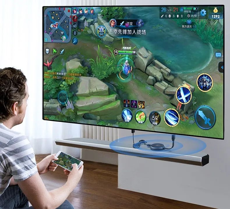 一分钟搞懂移动设备投屏技术,如何创造更多的投屏设备