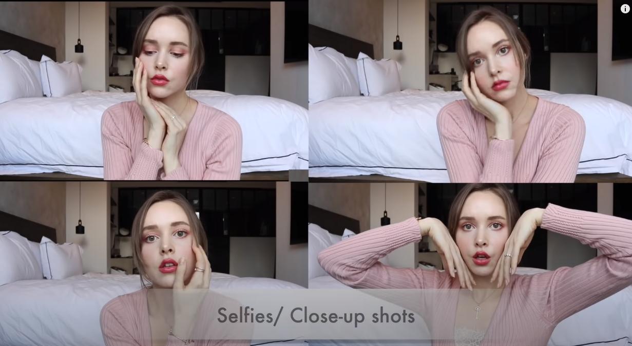 油管模特拍摄视频,油管模特