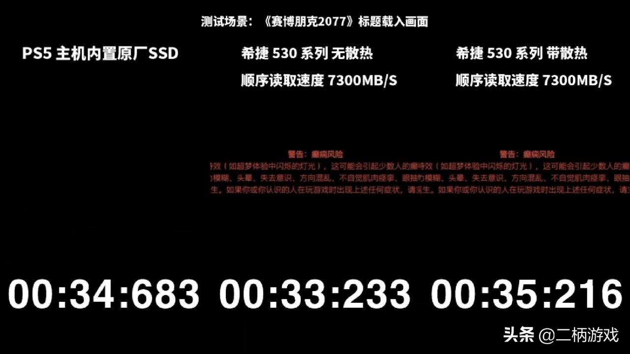 ps5ssd实测,ps5外接ssd推荐
