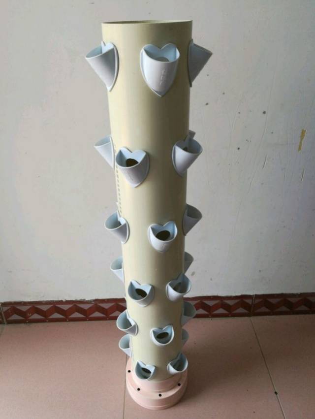 水管种花种菜,利用水管种花种菜