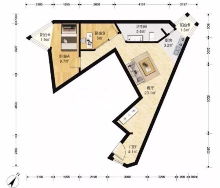 为什么要建造奇葩户型,买房十大奇葩户型