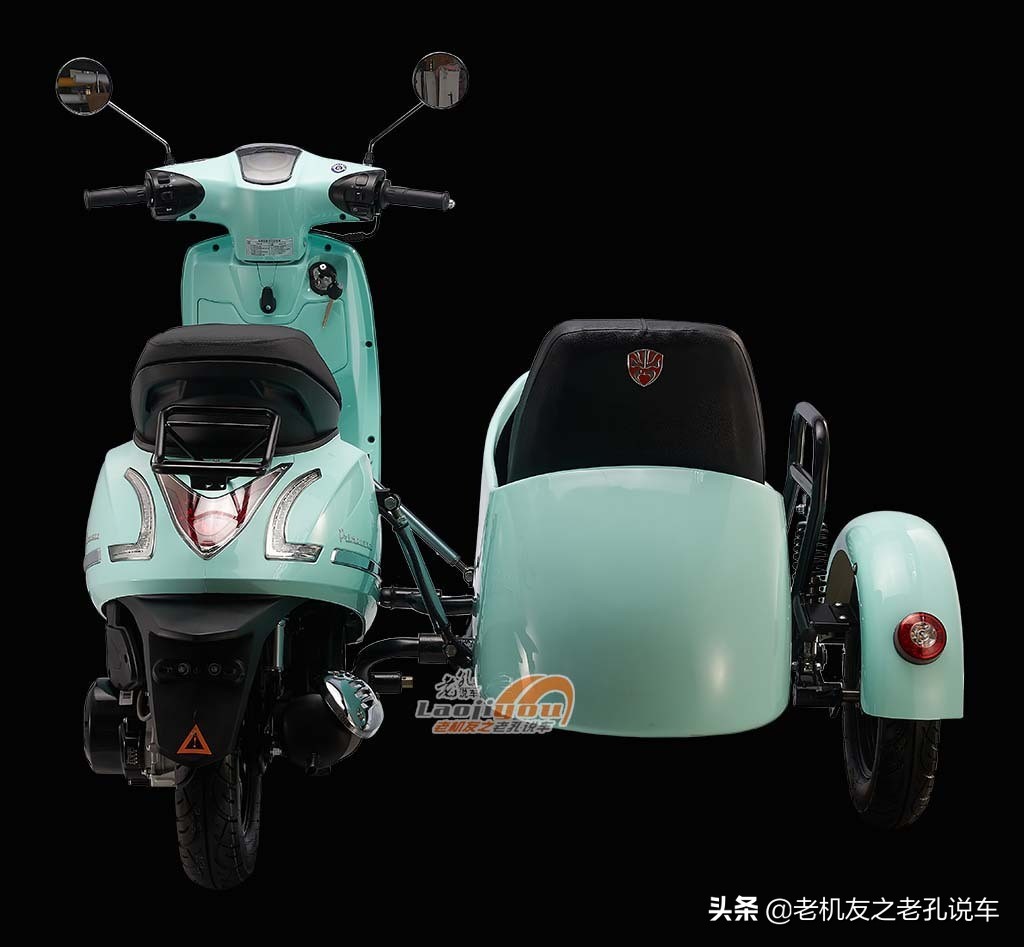 环爵踏板车多少钱一辆,环爵踏板挎子口碑