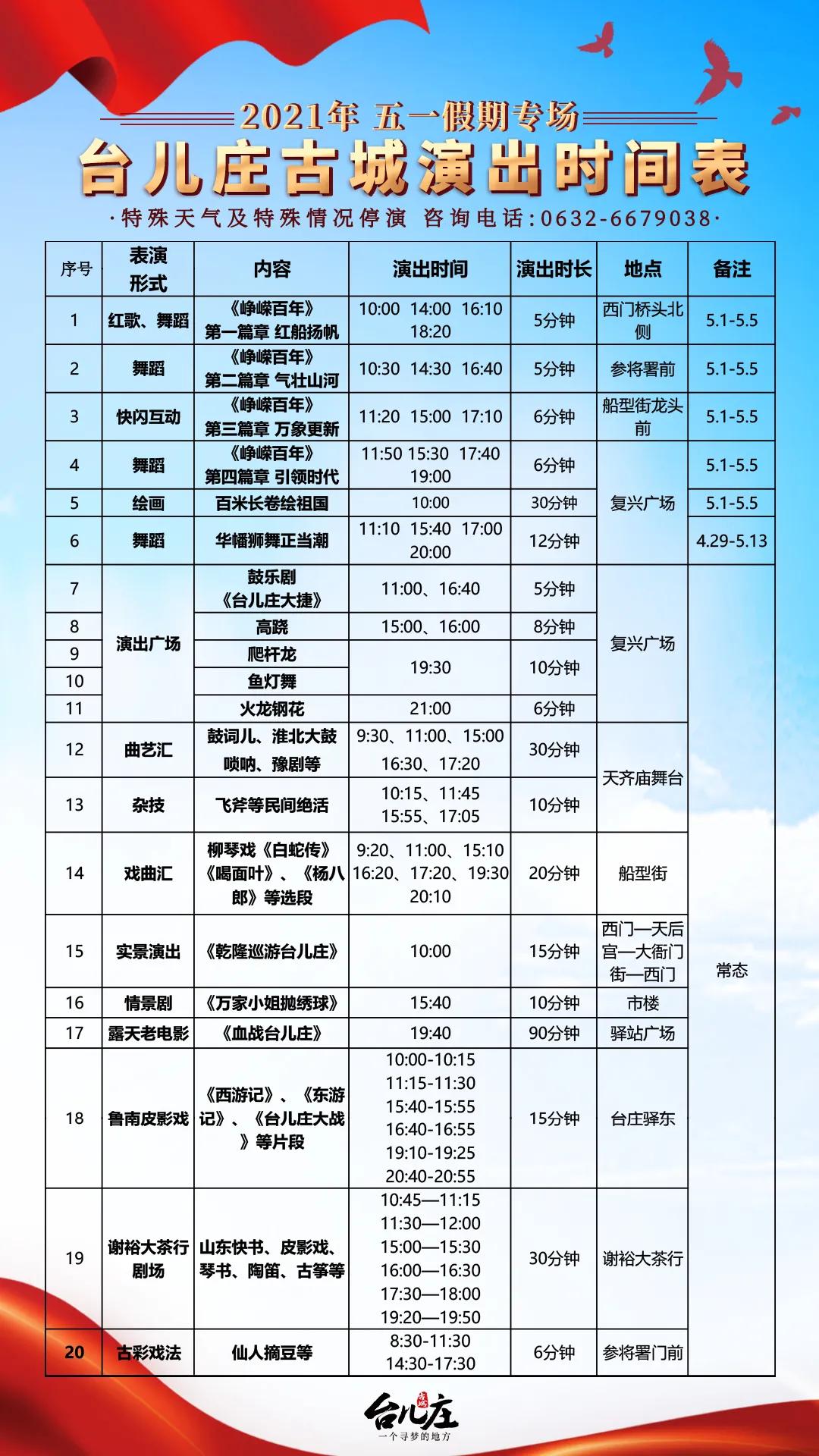 台儿庄一张票能玩几天,一张门票玩一整天