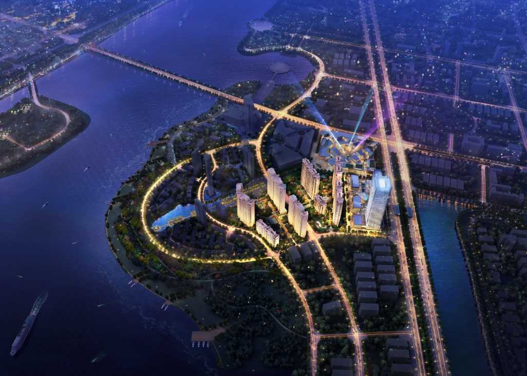 厦门市世茂海峡,世茂海峡广场