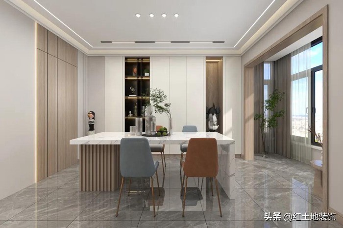 珠海现代装修设计高级感,珠海装修设计现代风案例赏析