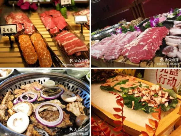 15元一份的自助餐随便吃,天津59.9元自助餐