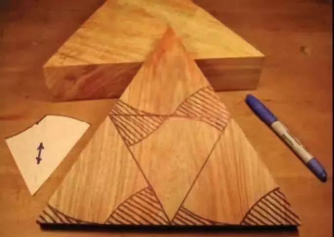 三棱花瓣首饰盒，圣诞节惊喜全靠它