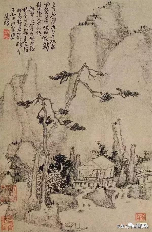 枯笔之境书法作品欣赏,书法枯笔