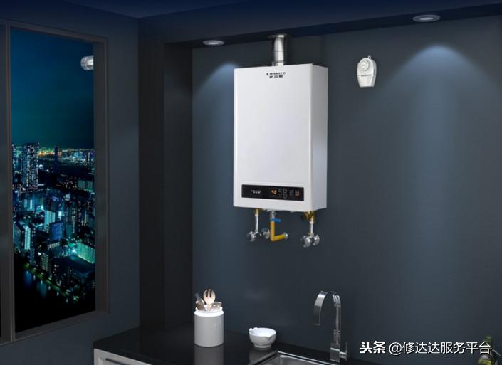 燃气热水器的安装,热水器的安装步骤