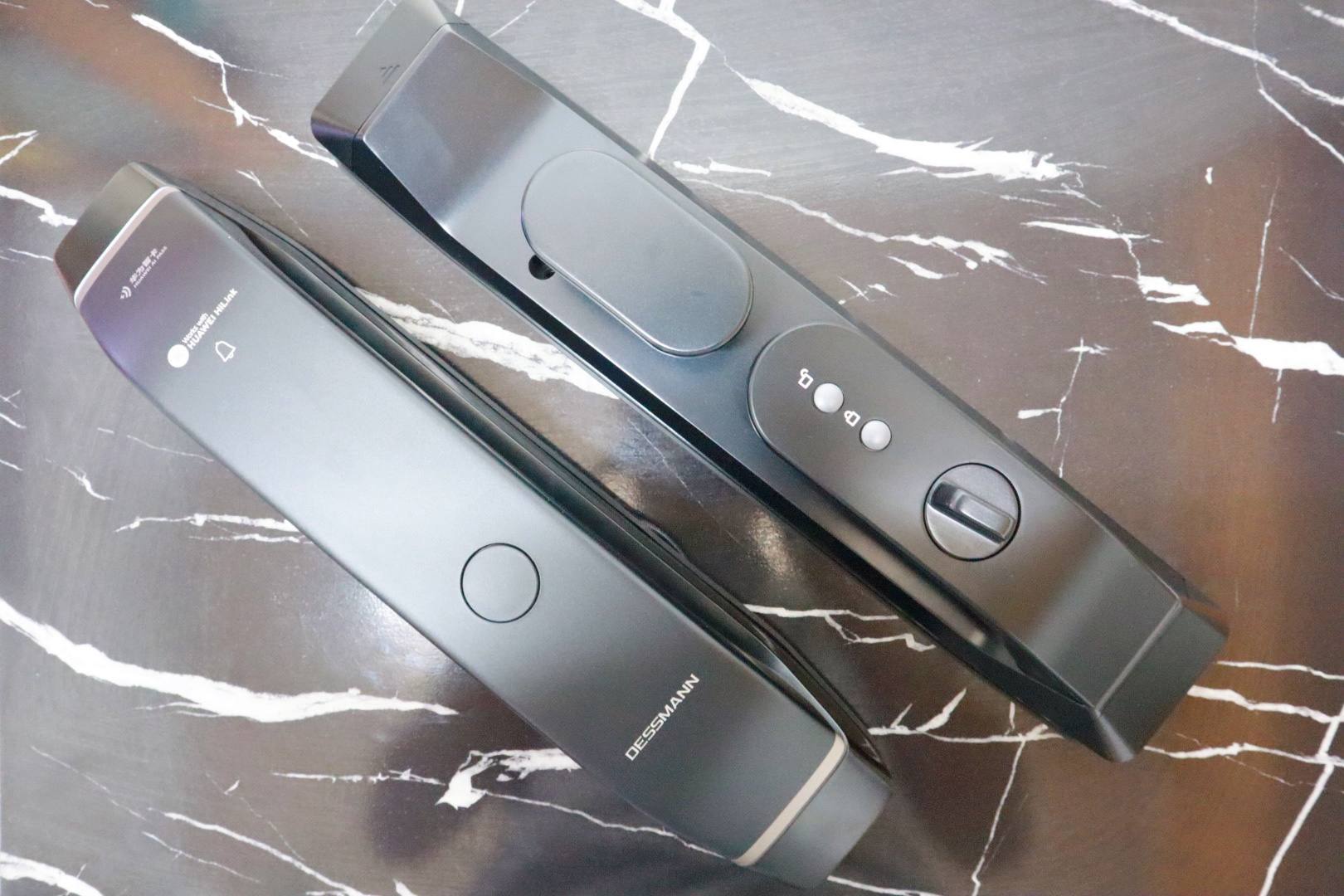 华为智选德施曼智能门锁拆解,华为智选德施曼智能门锁测评视频