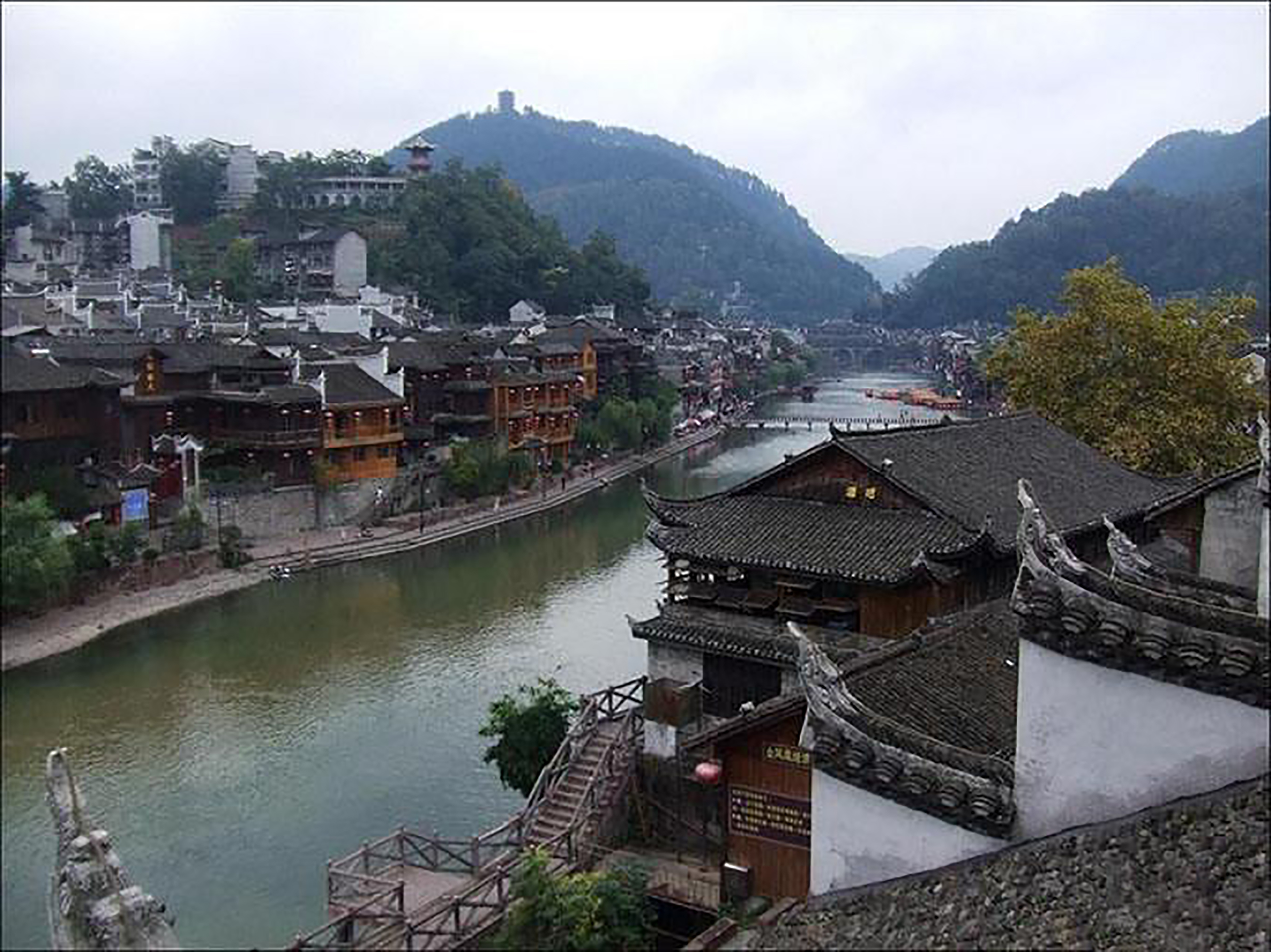 长汀客家风景,长汀客家村落