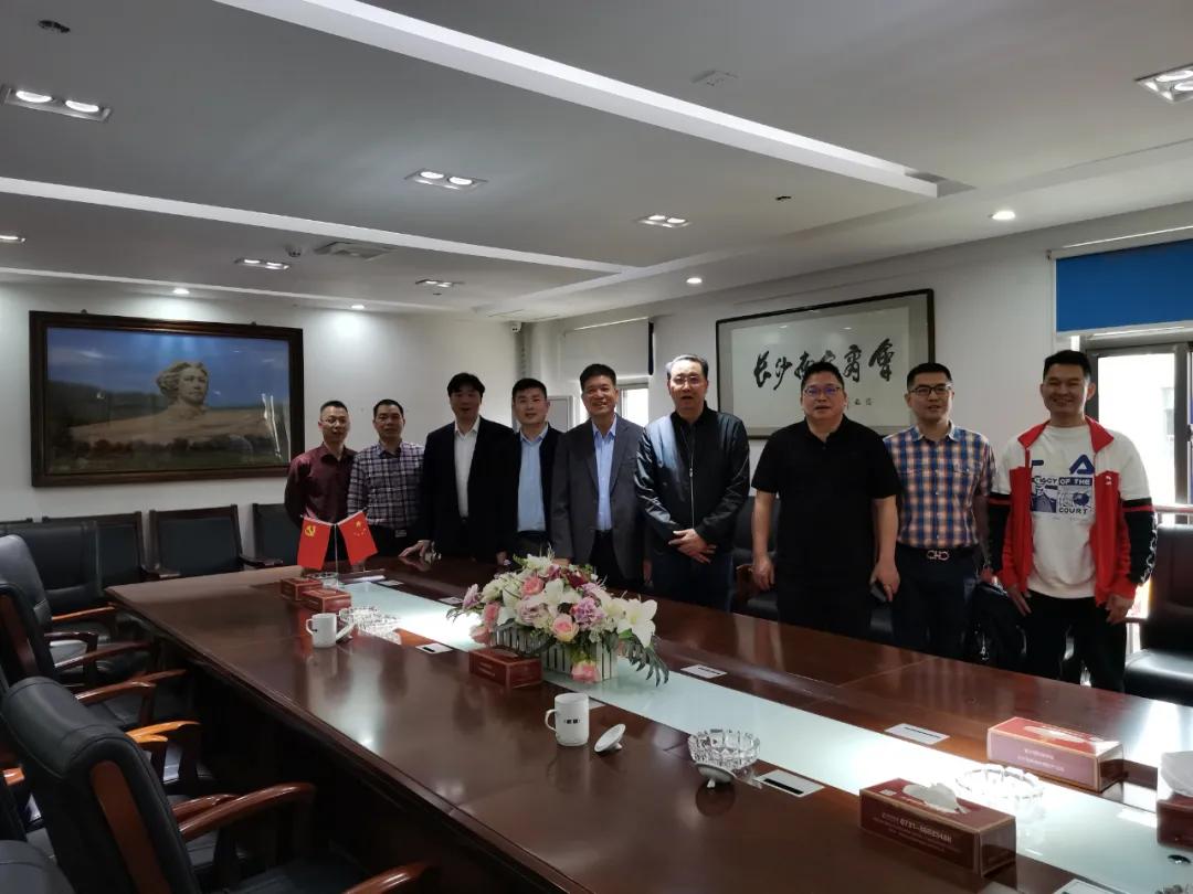 商企互联——热烈欢迎薛建明副市长一行莅临长沙南安商会指导工作