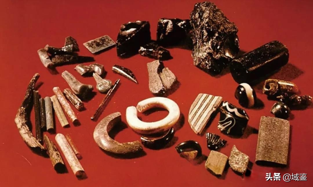 唐代巩县窑绿釉绞胎陶器标本,巩县窑绞胎工艺失传了吗