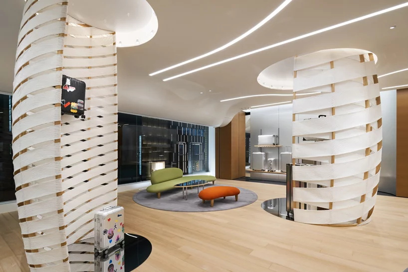 500㎡日本.东京银座RIMOWA旗舰店设计_欧模设计圈