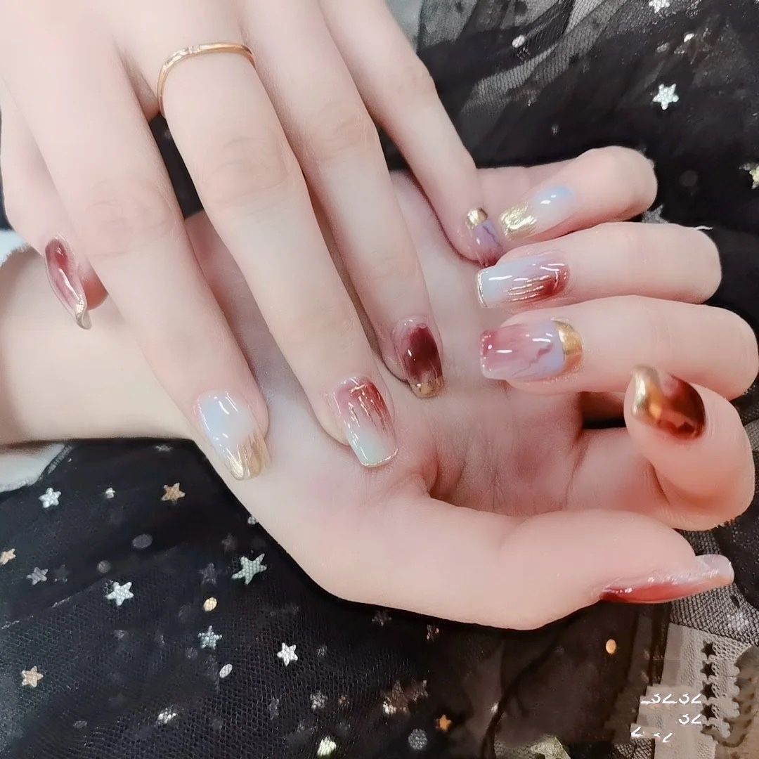 指甲油怎么涂好看简单,指甲油可以怎么涂更好看