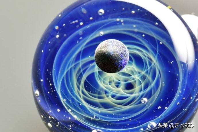 日本艺术家Satoshi Tomizu玻璃艺术品欣赏