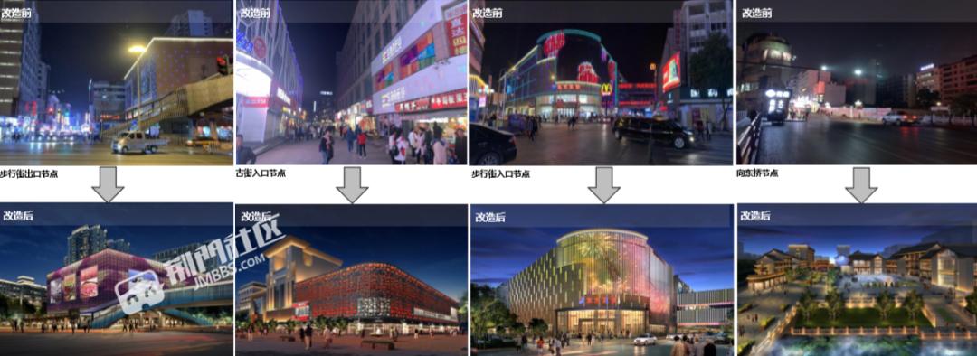 长春市南关区东天街改造规划,洛阳天街改造规划