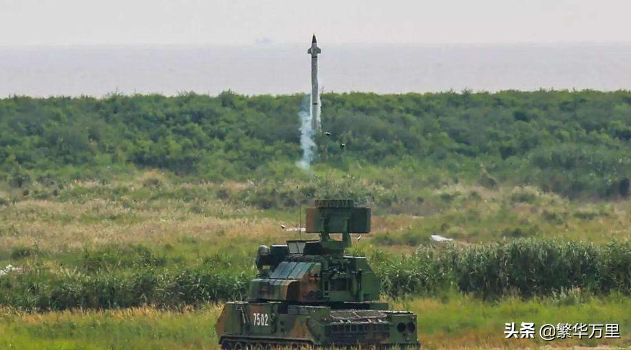 中国陆军各型防空装备,我军与外军防空能力对比