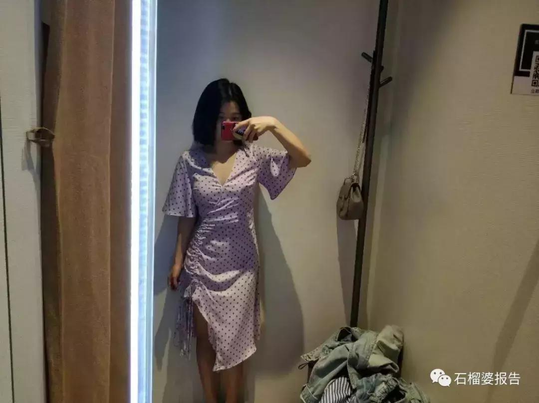 穿上它就不需要P图,这条短袖连衣裙真实爱上