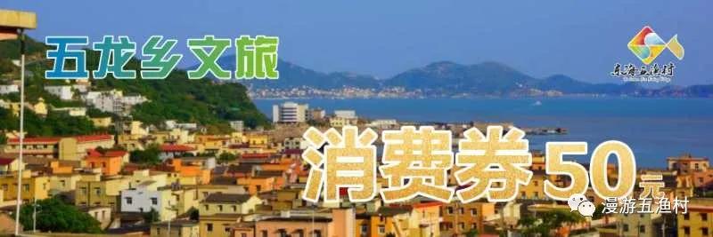 渔你有约|一起到“东海五渔村”来薅羊毛团队入住“五龙”就有诱人补贴