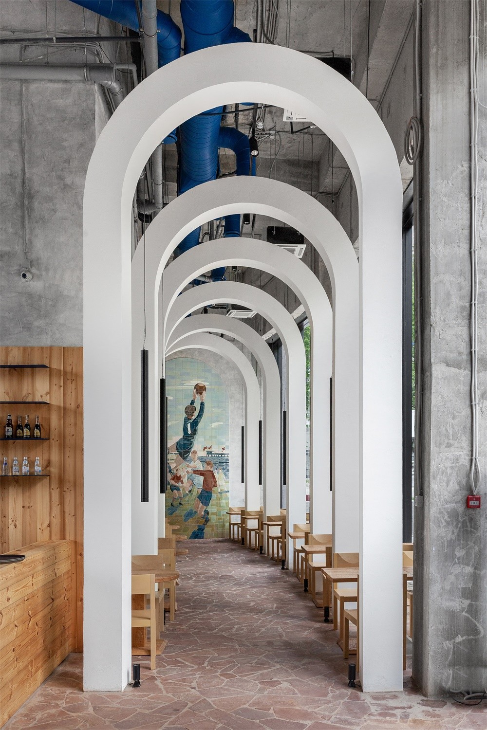 莫斯科FanFood主题餐厅|studioMast-欧模网