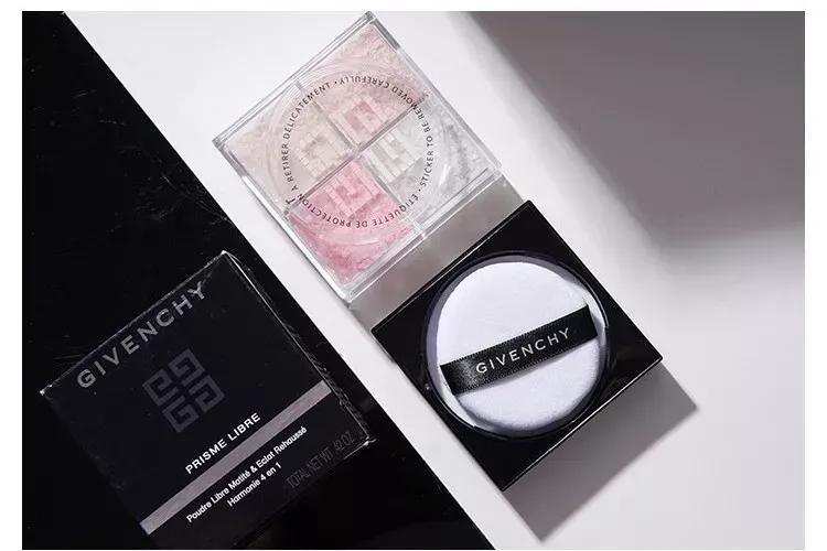 givenchy纪梵希四宫格散粉,纪梵希四宫格散粉可以用多久