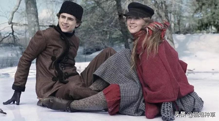 穿出奥斯卡复古名媛感,《小妇人》的设计美学超好用