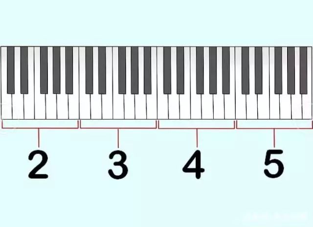 钢琴初学者怎么学看谱,初学钢琴如何学谱