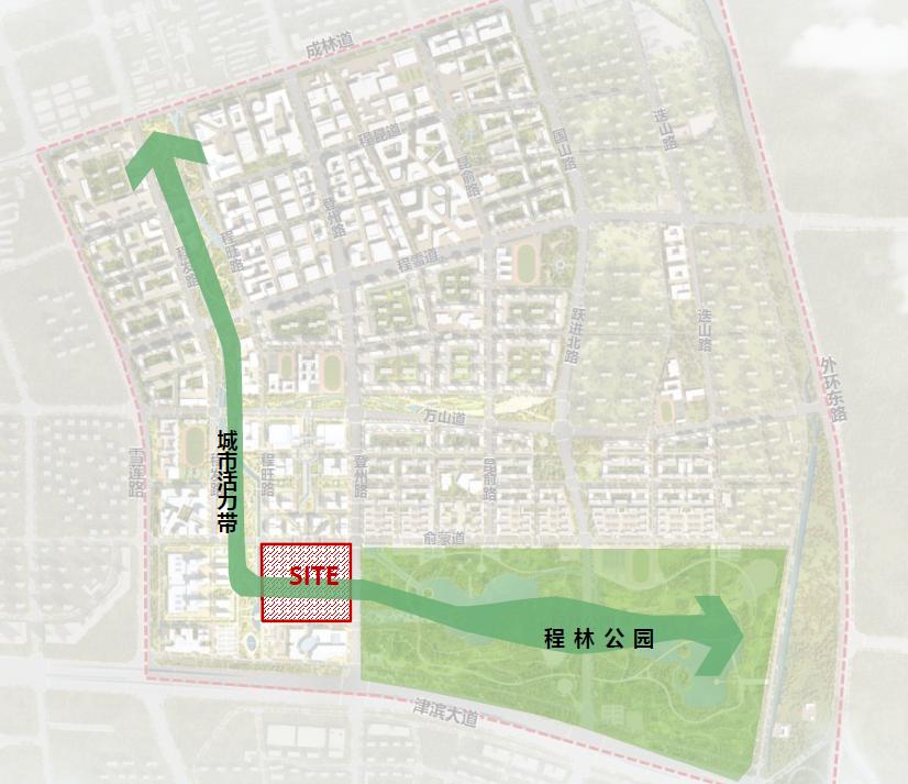 天津三中心医院周边规划,天津第三中心医院东丽院区