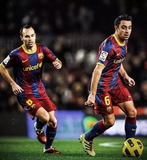 哈维和伊涅斯塔的配合破门,哈维和伊涅斯塔集锦